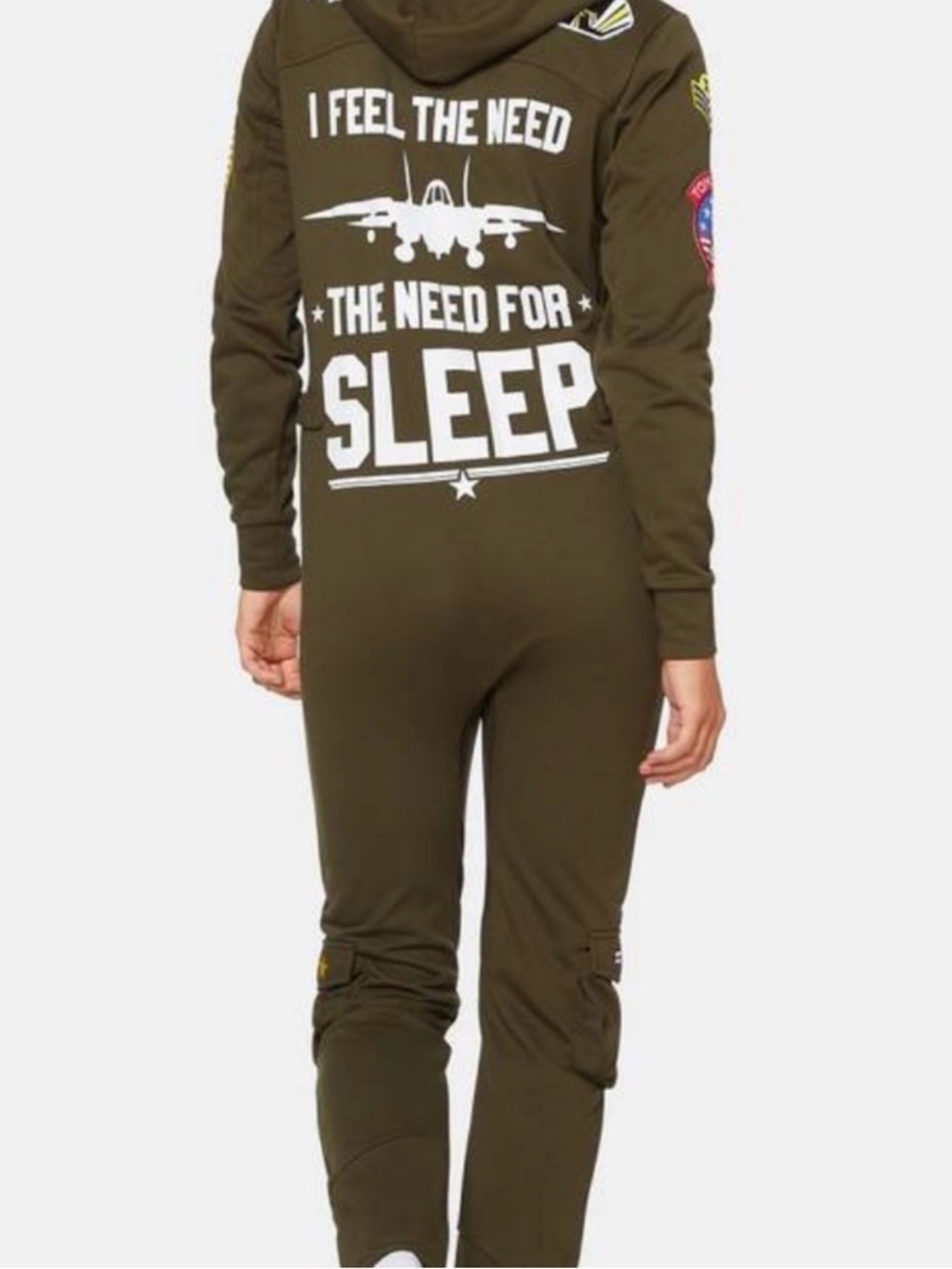 Onepiece Aviator Onesie - Picture 3 of 4